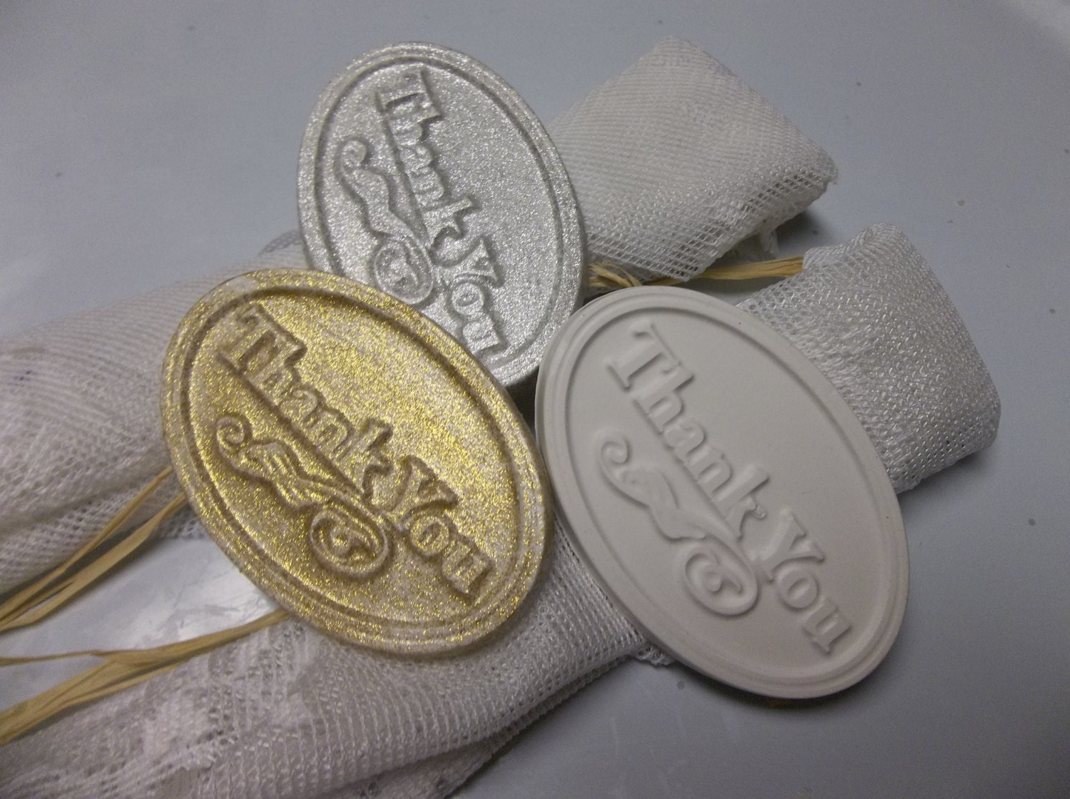 Napkin Rings Thank You Stamped Napkin Novelties Perfect For Wedding Tables and Dinner Parties