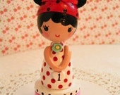 Minnie Mouse- Cake Topper- Play Toy ...All in One