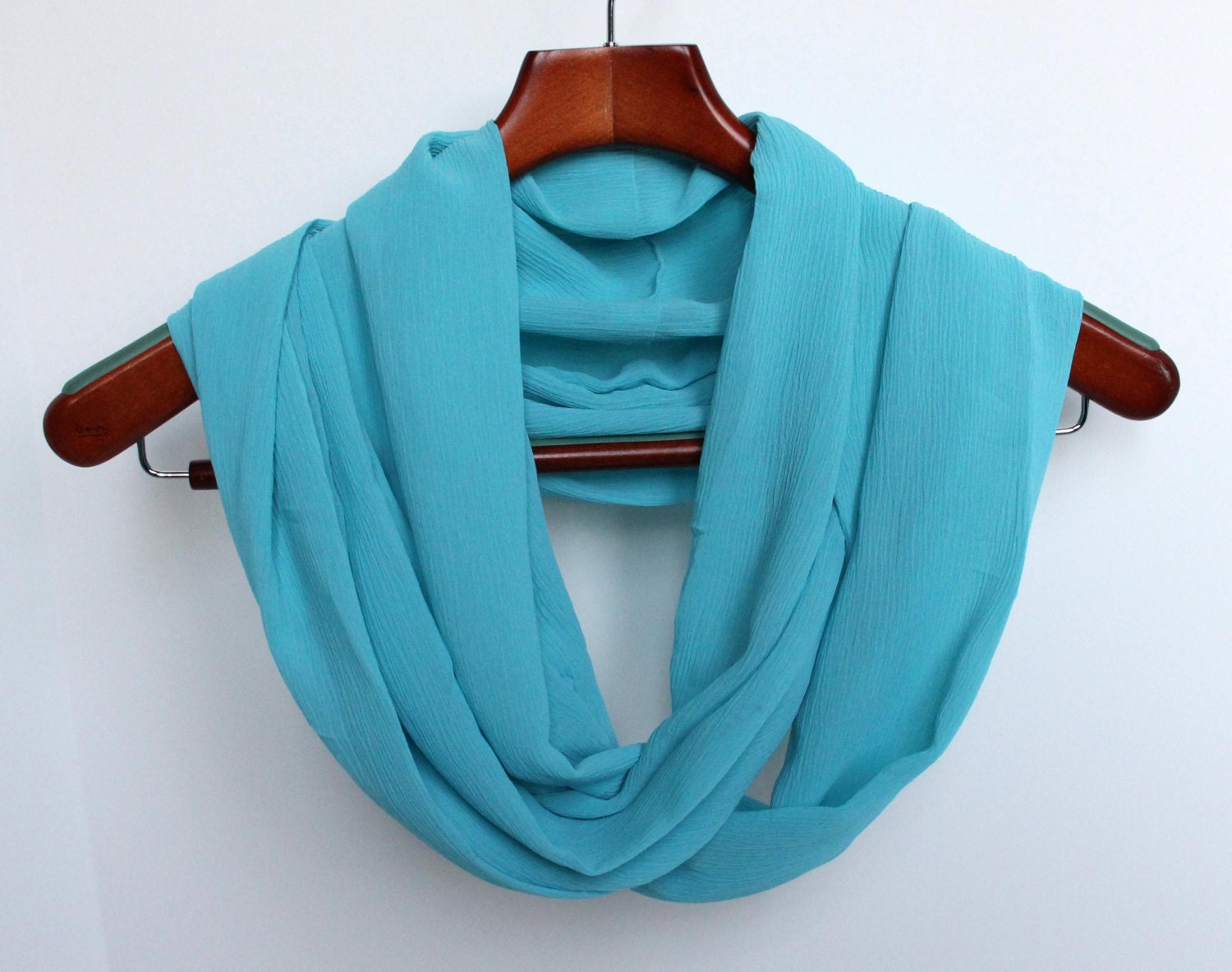 Chiffon Scarf, Tiffany Blue Scarf, Mother's Day