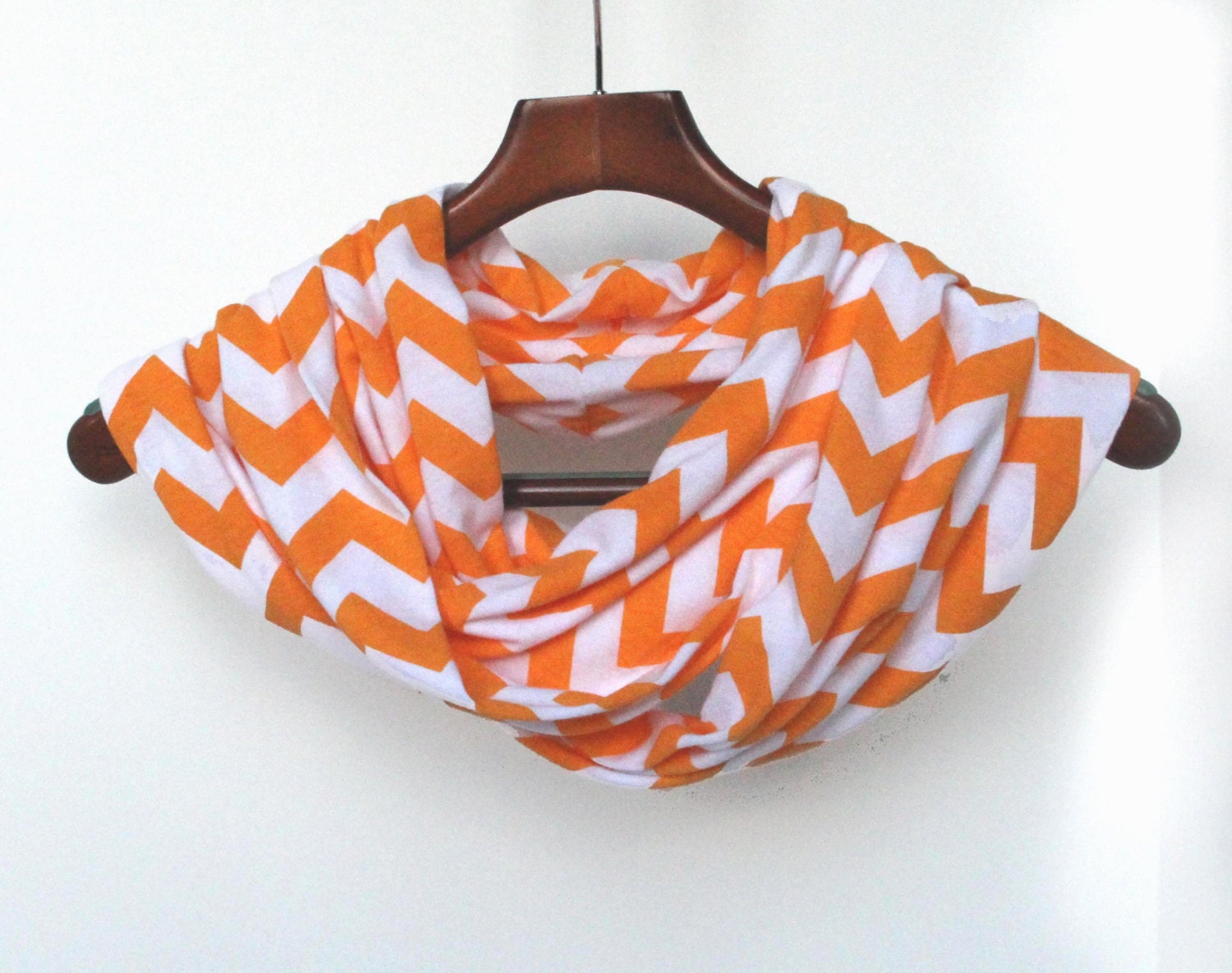 Soft Chevron Scarf, Citron Scarf, Spring Scarf