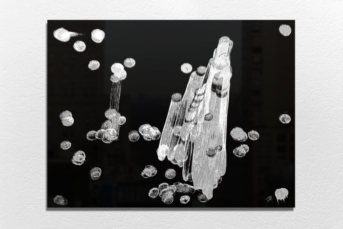 Facebook App Art - Limited Black/White