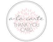 A-LA-CARTE - Thank You Card Il_170x135