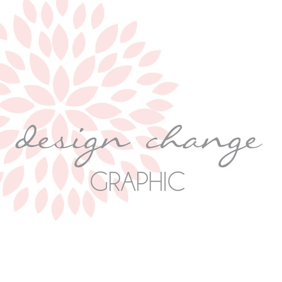 DESIGN CHANGE - graphic Il_570xn