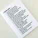 All Purpose I Love You Greeting Cards - Black - Check Off List - Romantic - Anniversary - Funny