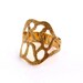 Curves Gold Ring