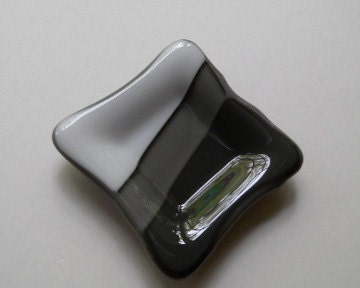 Small glass dish