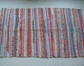 Vintage Rag Rug Cotton Strips from 1930s 1940s