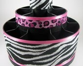 CUSTOM Make Up/Brush Caddy for all your Make Up needs - Your choice of designs