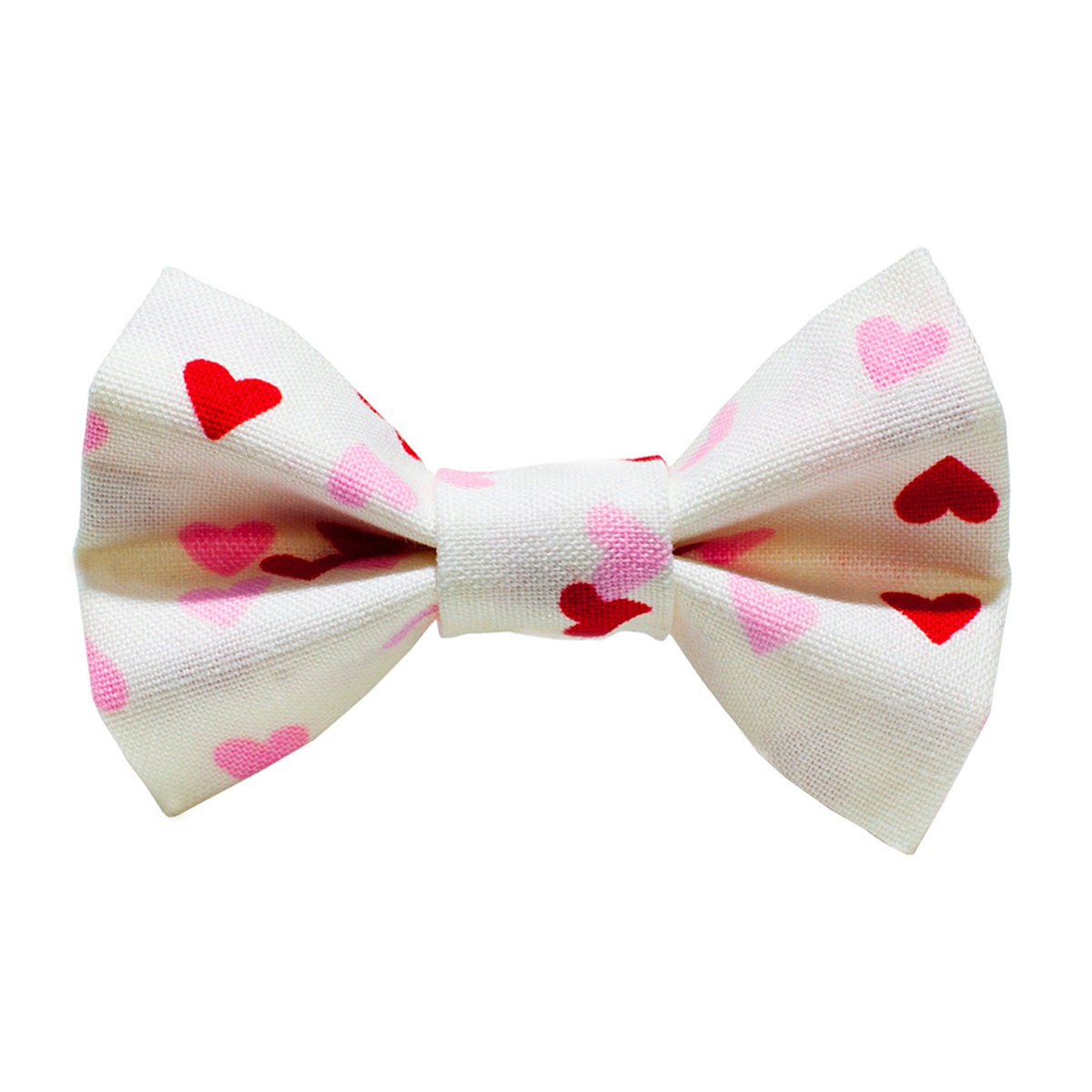 The Office Romance -  Heart Cat Bow Tie