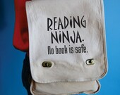 reading ninja messenger bag