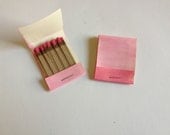 Ombre Watercolor Matchbooks - Set of 2 - Choose Your Color