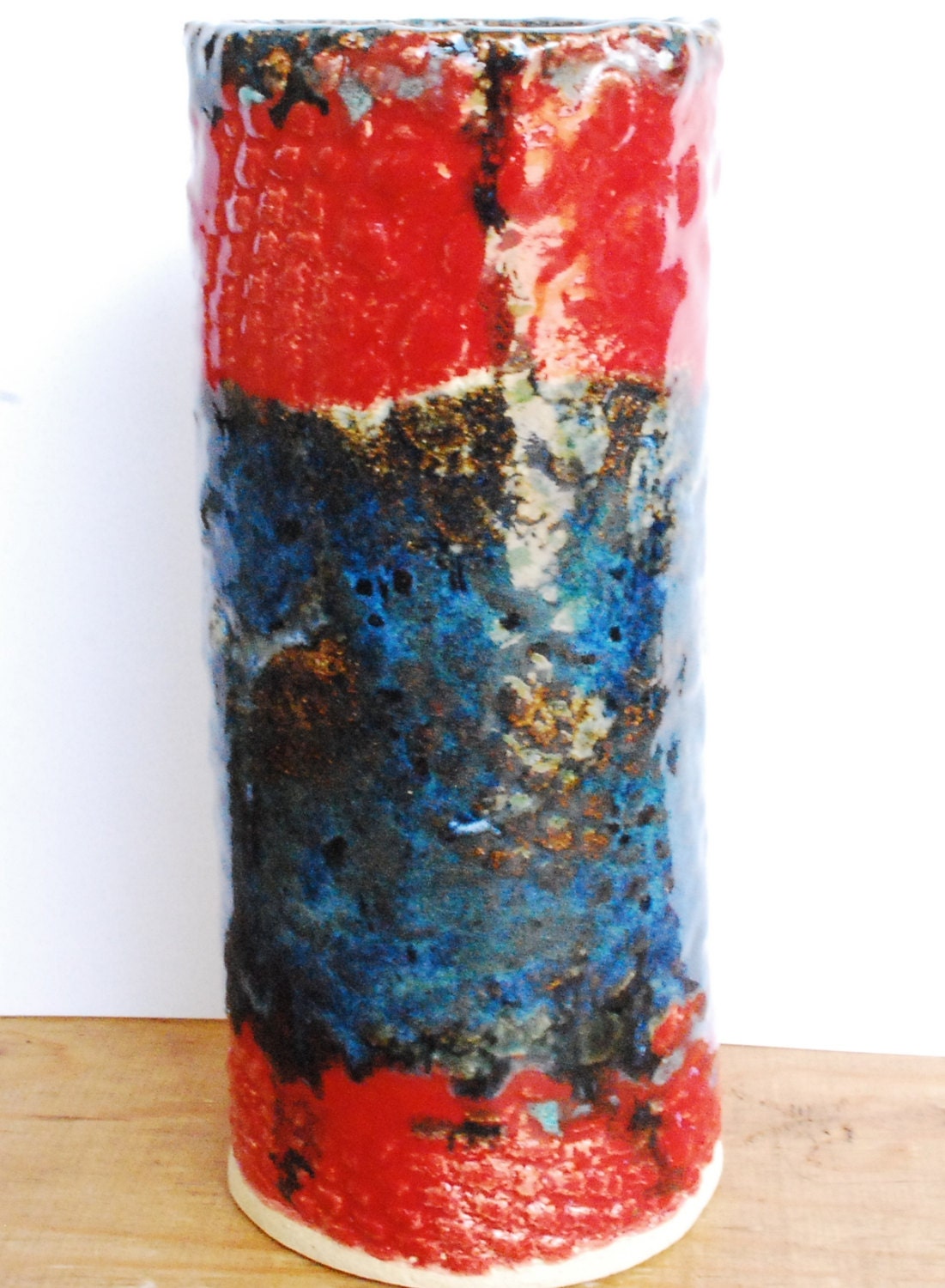 Stoneware Tumbler Country Lace