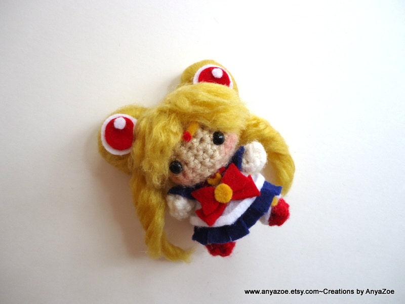 Sailor Moon Amigurumi