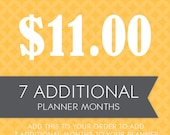 7 Additional Planner Months