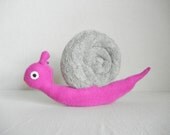 Snail Rattle Toy
