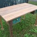 cypress writing desk with two drawers