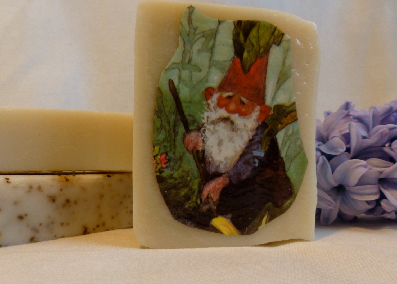 Garden Gnome Soap, Nature Lover Gnome
