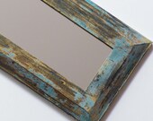 Gold Patina Mirror