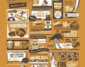 Arrested Development Screenprint Poster