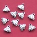 CAR Charms x 10, tibetan silver style, antique silver tone, UK seller