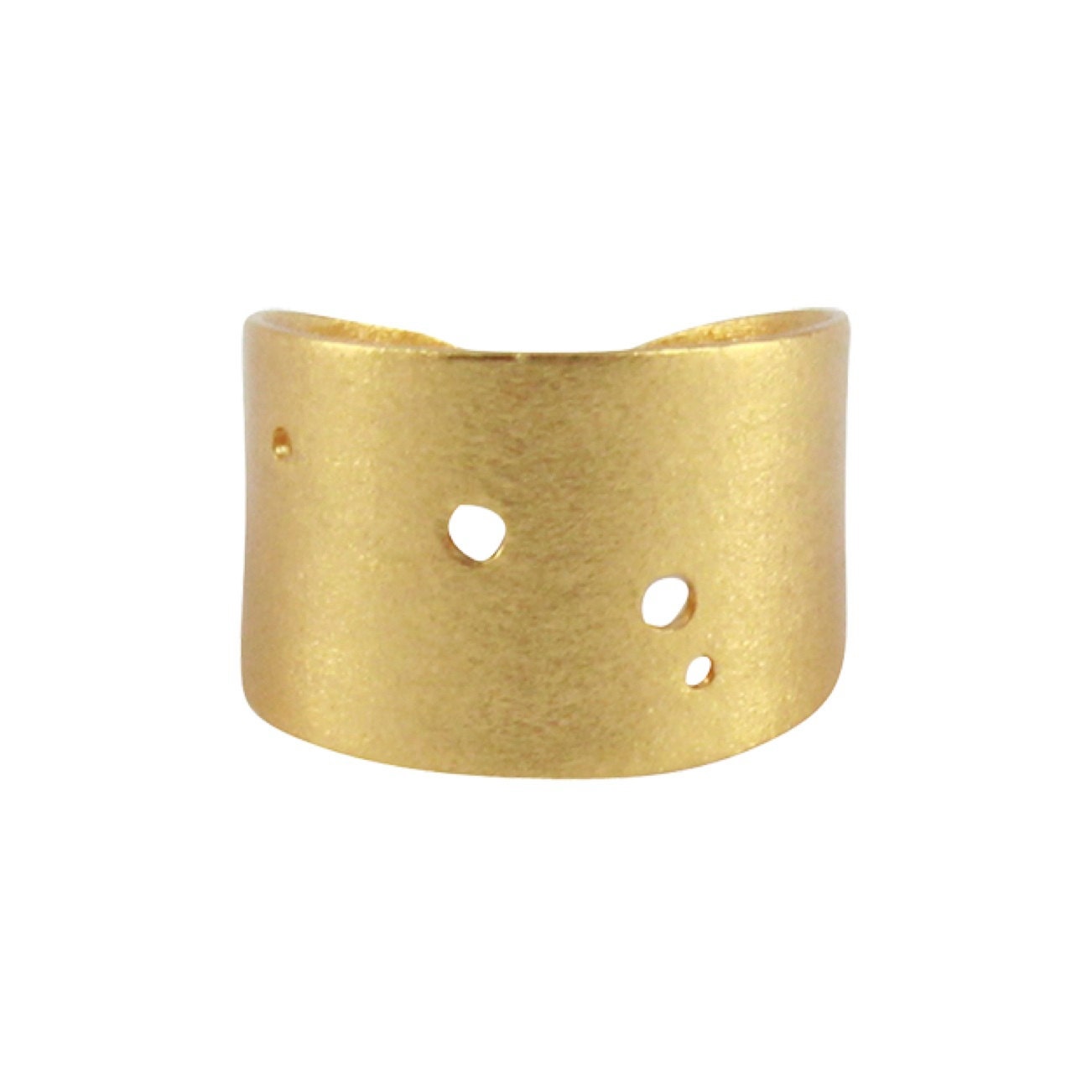 Gold Plated Aries Constellation Ring