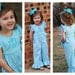 Hampton Romper PDF Pattern & Tutorial - Sizes 12m-8 Pants, Capris or Shorts