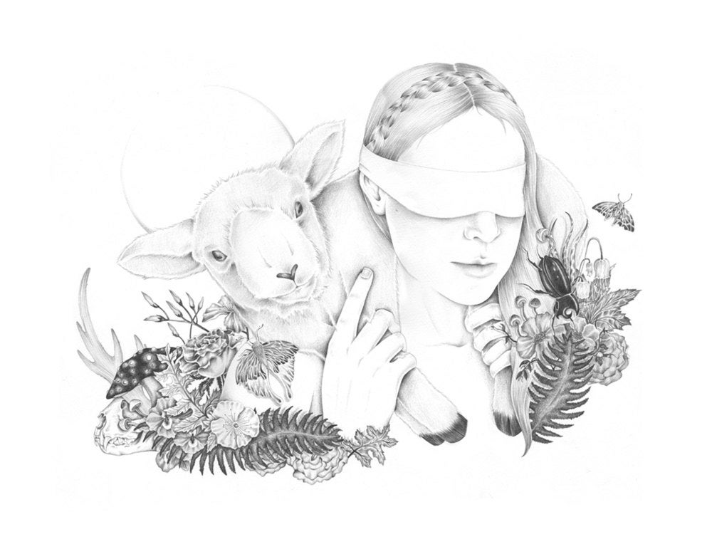 Studio Sale The Gather - Original Illustration