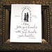 PERSONALIZED WEDDING PRINT - Now join your hands, and with your hands, your hearts. - Wm Shakespeare