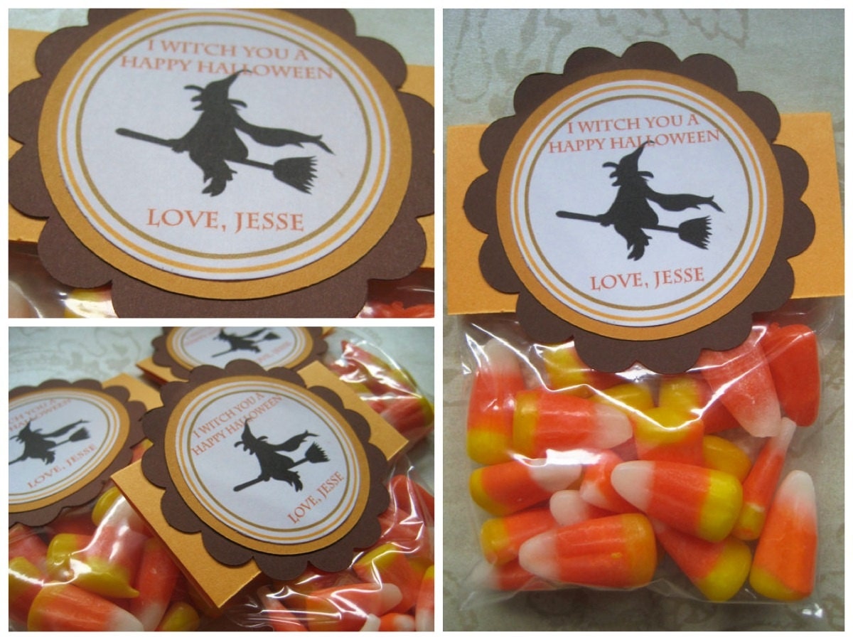 Halloween Treat Bags, Halloween Goodie Bags, Halloween Bags for Students