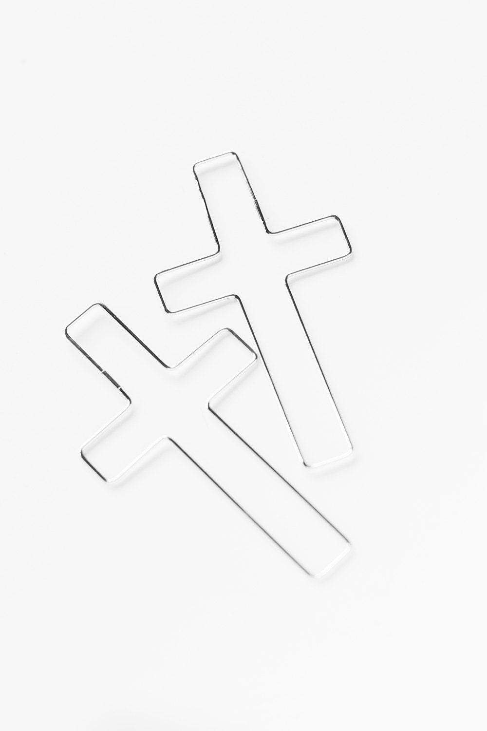 cross  earrings