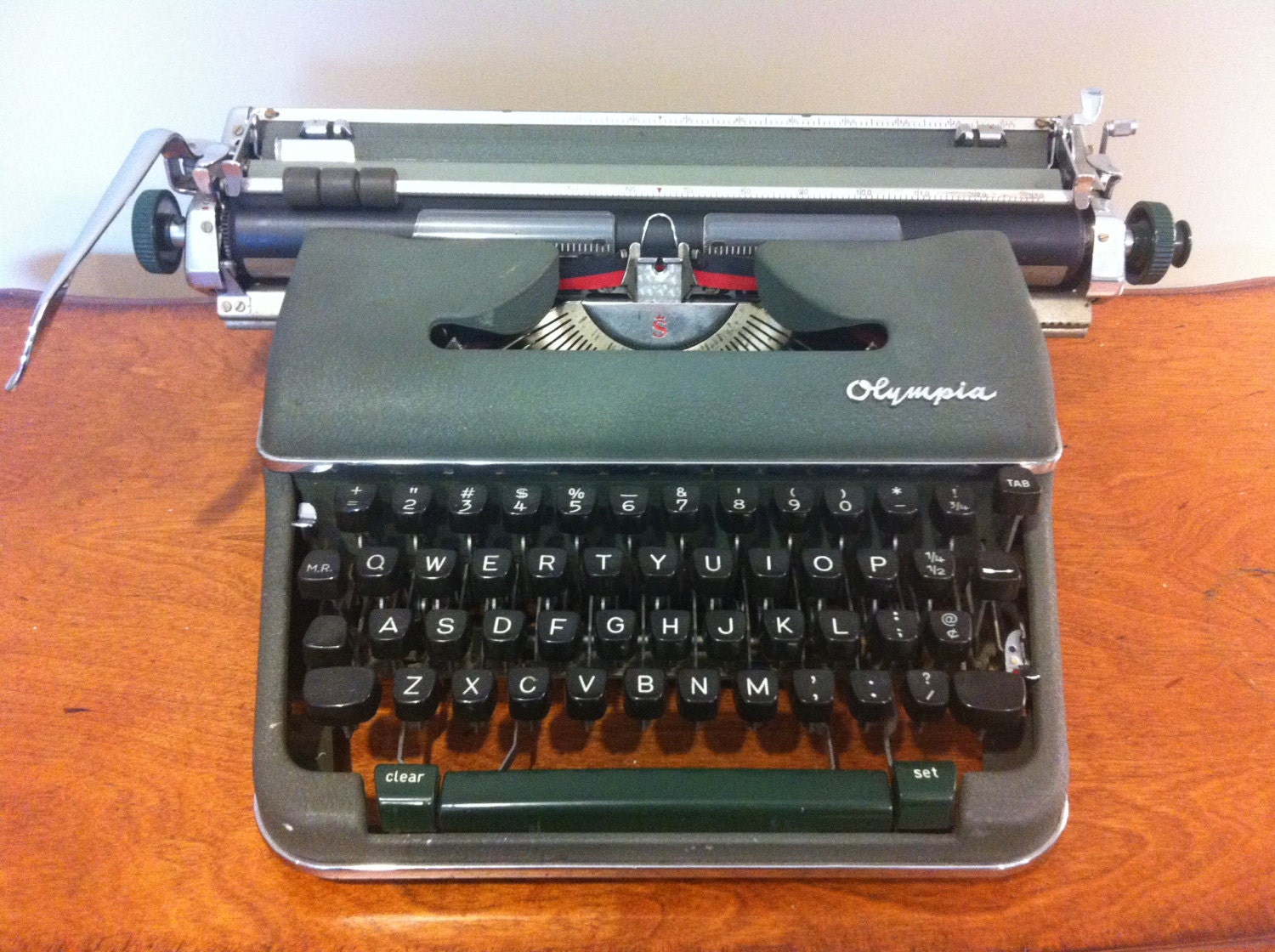 Olympia Vintage Typewriter
