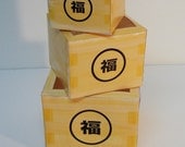 Japanese Papercraft Custom Made Oriental Crates