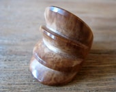 Unique Style Piassava Coconut Ring Size 8 1/2