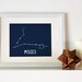 Astrological Sign Cut Out