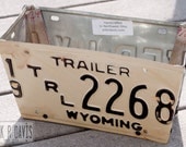 License Plate Flower Box - 2268-LX1