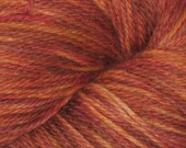 Blood and Gold Mosaic Hand Painted Valhalla Yarn