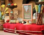 DIGITAL Vintage Radiator Springs Food Signs as seen on Kara's Party Ideas