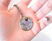 Where the Heart is Boston Necklace