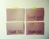 50 Thank You Cards