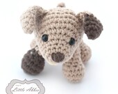 Download Now - CROCHET PATTERN Spot the Puppy with collar and leash PDF 84