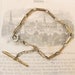 Antique Pocket Watch Chain 12k Gold