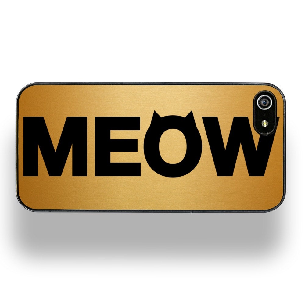 Cat Call iPhone 5 Case by ZERO GRAVITY