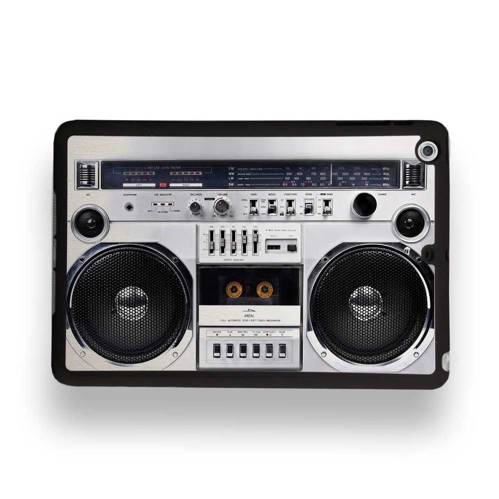 Boombox iPad Mini Snap Cover by ZERO GRAVITY