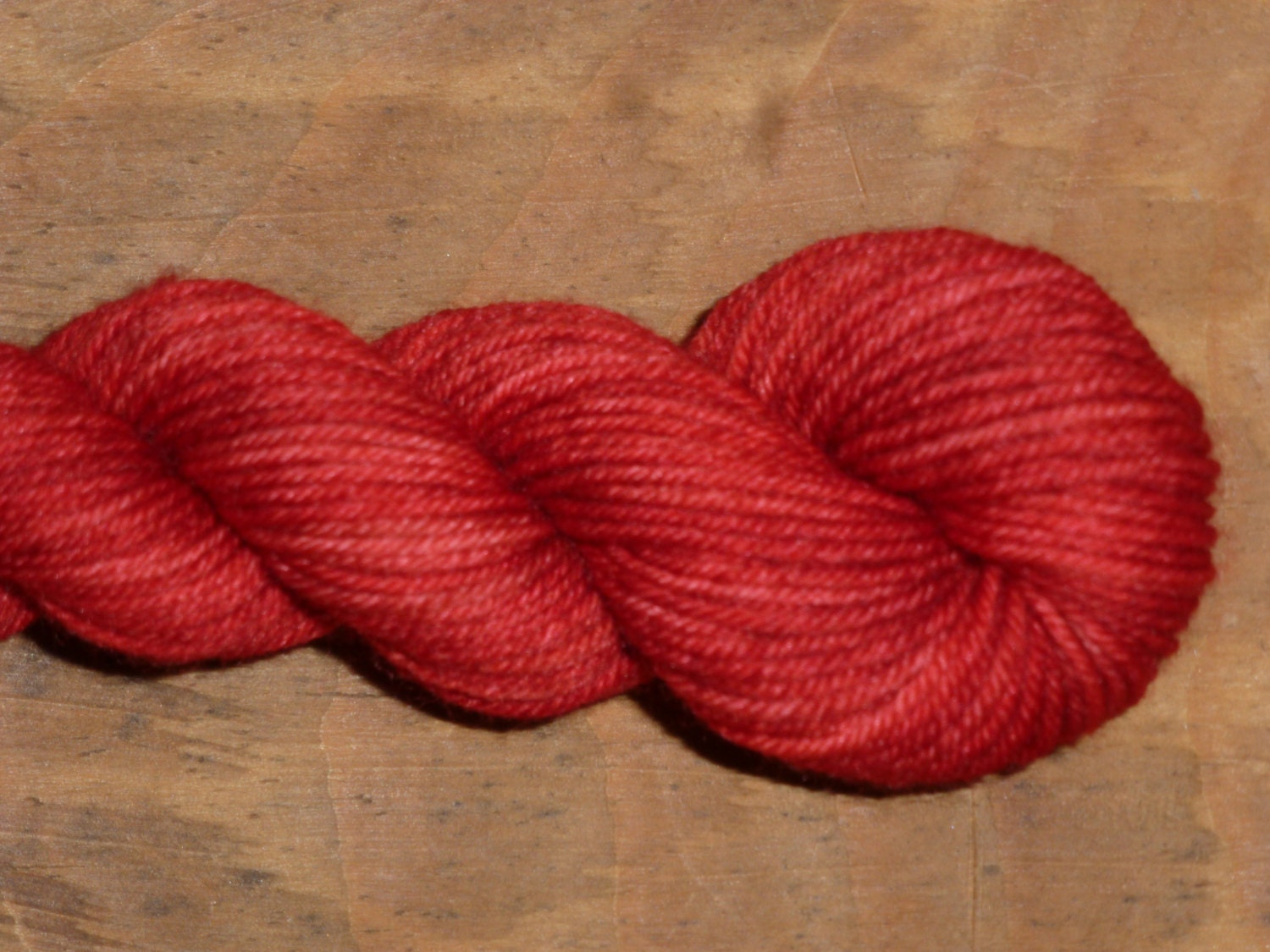 Red Intermission Skein... Canon Hand Dyes William Merino Sock Yarn