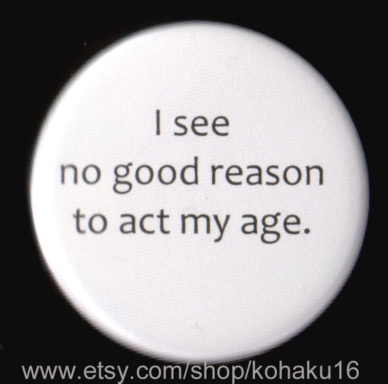No Good Reason Button