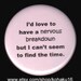Oh Darn Button
