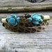 Turtle Jewelry  Leather Wrap Bracelet.   Leather  Cuff. Bullet Jewelry