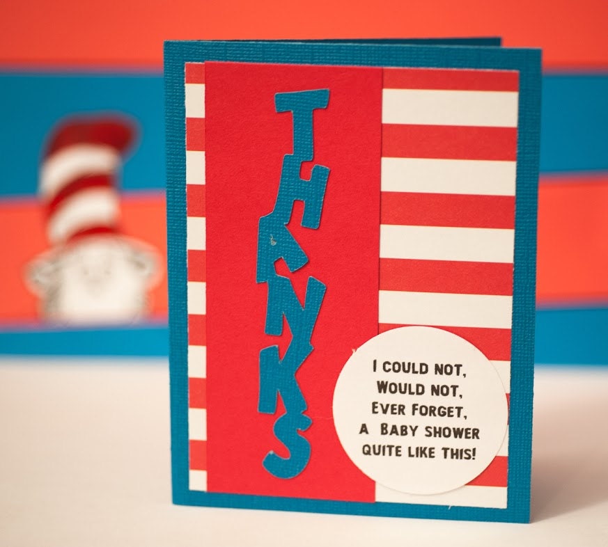 Baby Shower Thank You Note