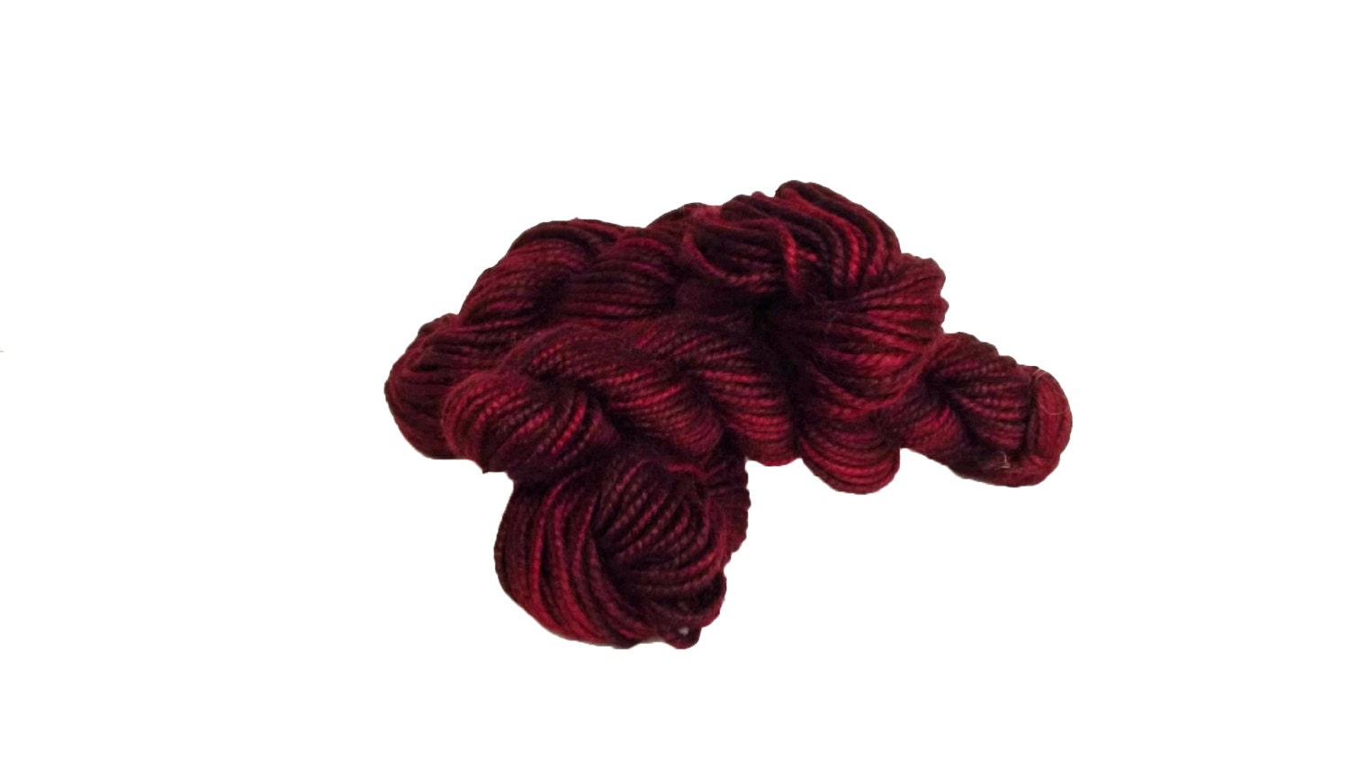 Maroon Pacem Serico Lana Yarn