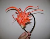Tropical Cactus Bloom Headband
